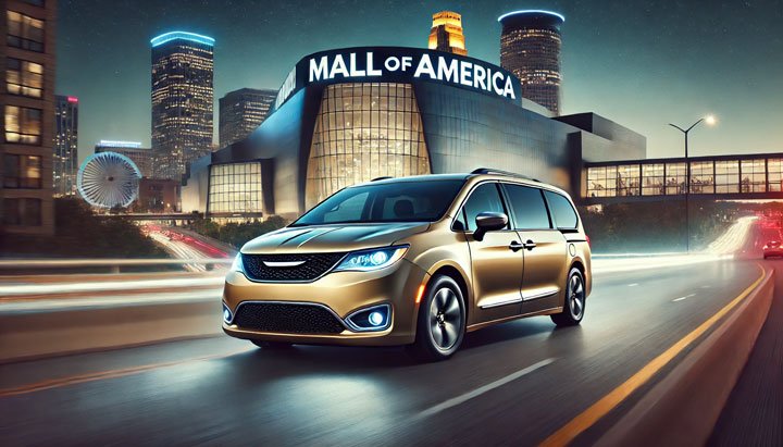 Reliable shuttle service from Northfield to Bloomington for shopping, hotels, and attractions.