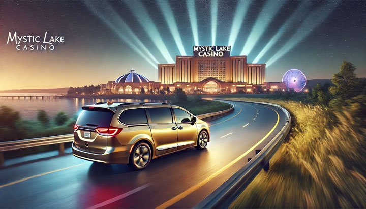 Reliable shuttle service from Northfield to Mystic Lake Casino and nearby attractions.