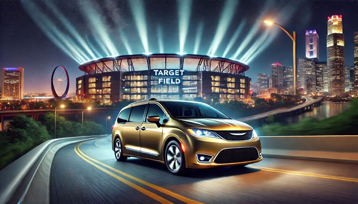 Reliable shuttle service from Northfield to Target Field for games and events.