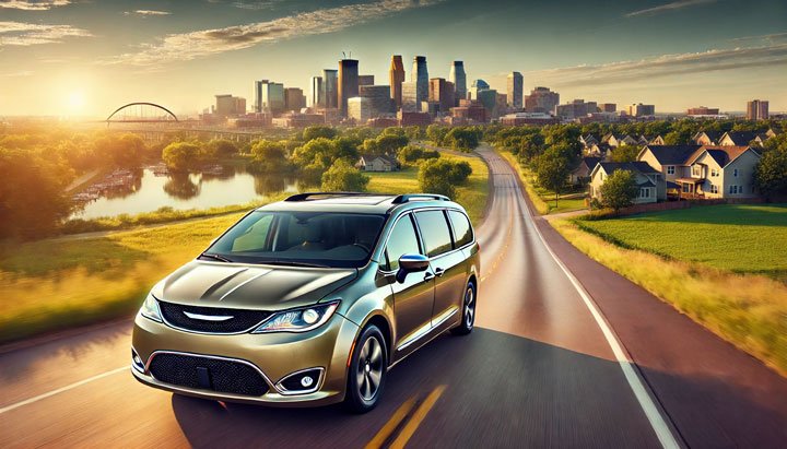 Northfield to Twin Cities East Metro shuttle – Comfortable 40-minute ride.