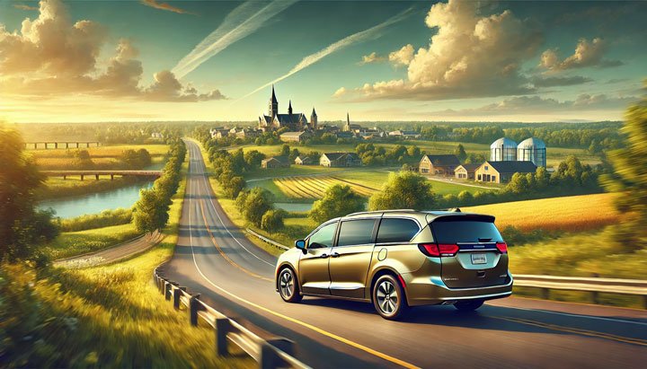 Northfield to Twin Cities Northwest Metro shuttle – Reliable 50-minute ride.