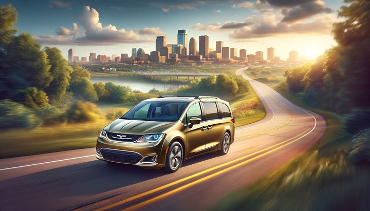 Northfield to Twin Cities Southwest Metro shuttle – Reliable 45-minute ride.