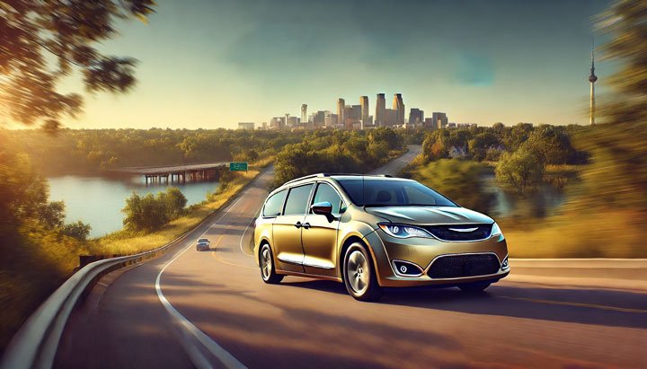 Northfield to Twin Cities West Metro shuttle – Reliable 50-minute ride.