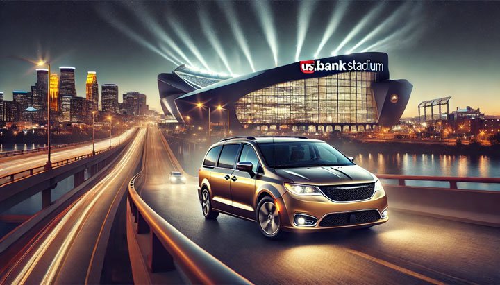 Reliable shuttle service from Northfield to U.S. Bank Stadium for events and games.